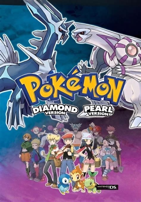 Pokémon Diamante y Perla 2006 FilmAffinity