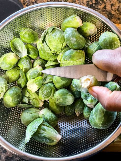 How To Freeze Brussels Sprouts Healthier Steps