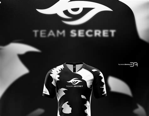 Team Secret Ti 10 Concept Jersey Behance