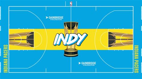 Nba Unveils Bold Distinctive Courts For New In Season Tournament With