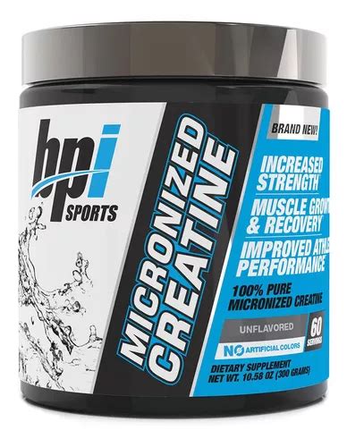 Suplemento En Polvo Bpi Sports Suplementos Micronized Creatine Creatina