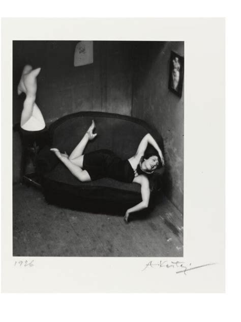 Satiric Dancer Kertész André V A Explore The Collections