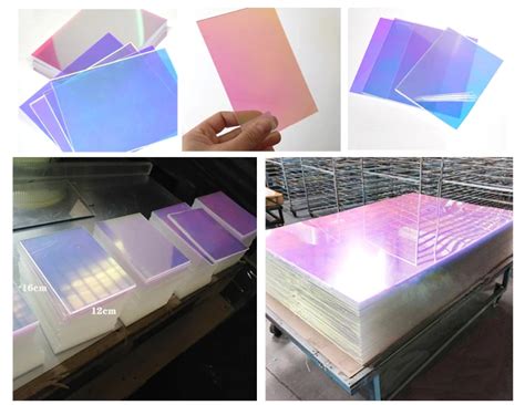 4x8 1 8mm Iridescent Rainbow Dichroic Plexiglass Acrylic Sheet Buy