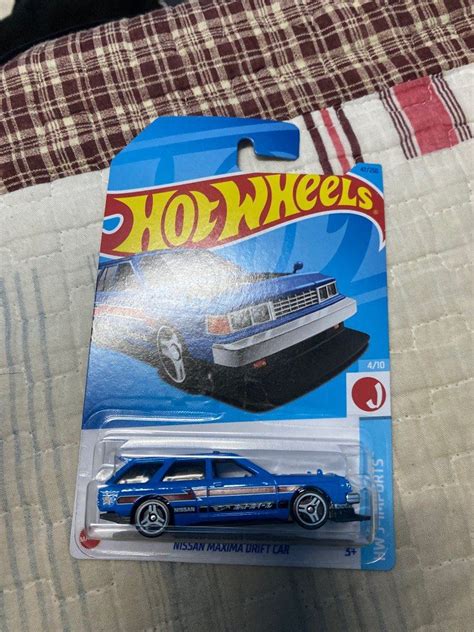 Hot Wheels Nissan Maxima Drift Car Hobbies Toys Toys Games On Carousell