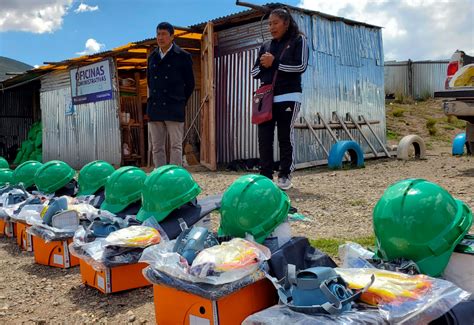 Entregan Epps A Operarios De La Planta De Compostaje De La