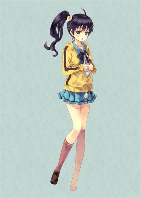 Araragi Karen Bakemonogatari Image By Kouji Campus Life