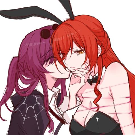 bunny girl himeko @0214x0826 : r/StarRailYuri