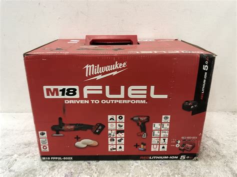 John Pye Auctions MILWAUKEE FUEL M18 IMPACT WRENCH RRP 500