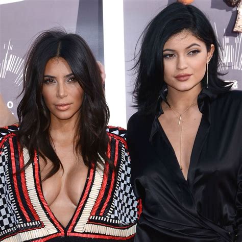 Here's Proof That Kylie Jenner and Kim Kardashian Are Totally the Same ...