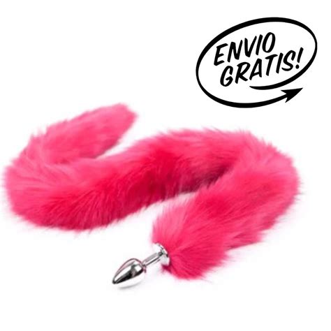 Plug Anal Met Lico Cola De Conejo Conejita Sexy Sexo Anal Luegopago