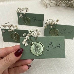 Unpersonalised Sample Sage Green Gypsophila Baby S Breath Wedding Save