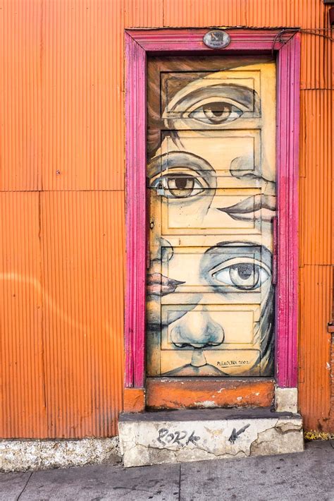 Eyes On The Door By Ruben Dario Sanchez Diaz Eyes Street Art The