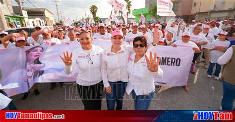 Hoy Tamaulipas Tamaulipas Apoyan Ciudadanos Candidatura De Carmen