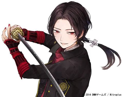 「刀剣乱舞」微笑む加州清光に「世界一可愛い」、汲田先生の非公式イラストに審神者メロメロ！ アニメ情報サイトにじめん