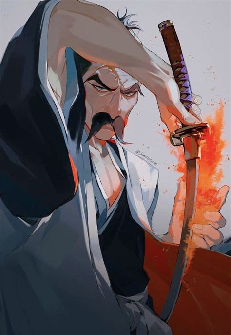 Yamamoto Genryuusai Shigekuni Bleach Image By Yngtszm