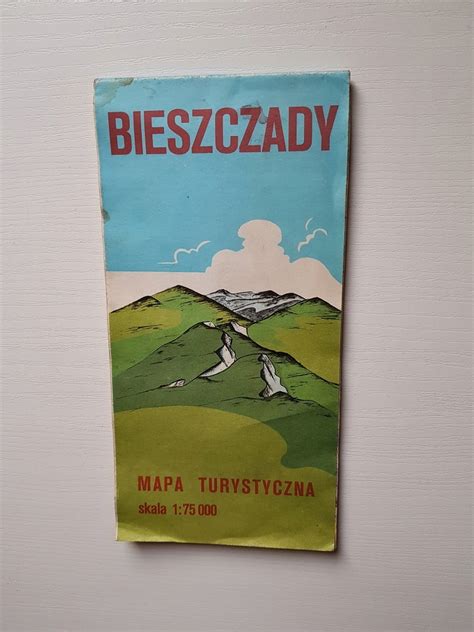 Bieszczady Mapa Turystyczna G Ry Bieszczadzkie