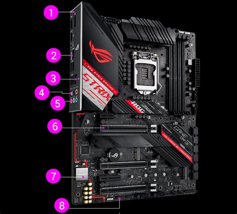 ROG STRIX Z490-H GAMING | Motherboards | ROG Global