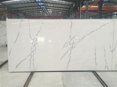 Customized Sequel Calacatta Quartz Manufacturers Suppliers Factory