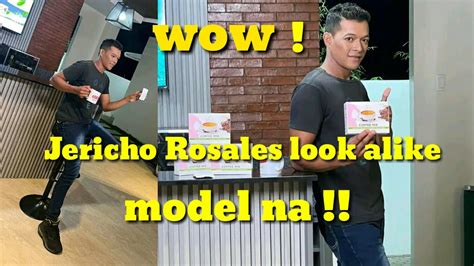 Jericho Rosales Look Alike Nag Shoot Para Sa First Endorsement Youtube