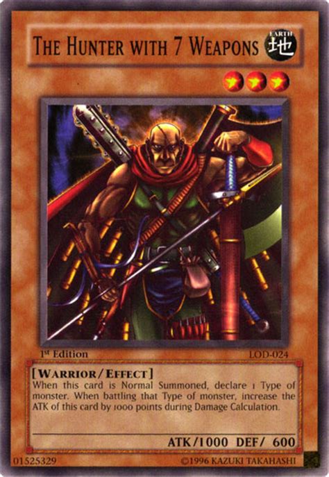 The Hunter with 7 Weapons | Yu-Gi-Oh! | FANDOM powered by Wikia