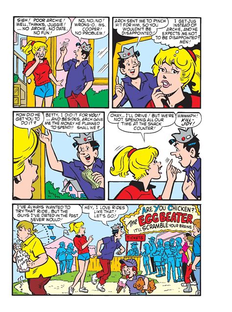 World Of Betty And Veronica Jumbo Comics Digest 6 Part 2 Part 70