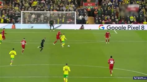 Liverpool Vs Norwich Por La Fa Cup El Gol De Borja Sainz