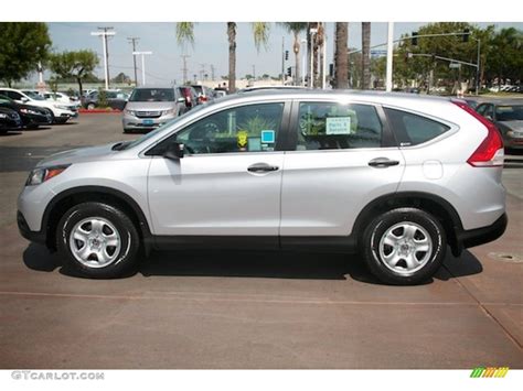 2012 Alabaster Silver Metallic Honda Cr V Lx 105282758 Photo 9