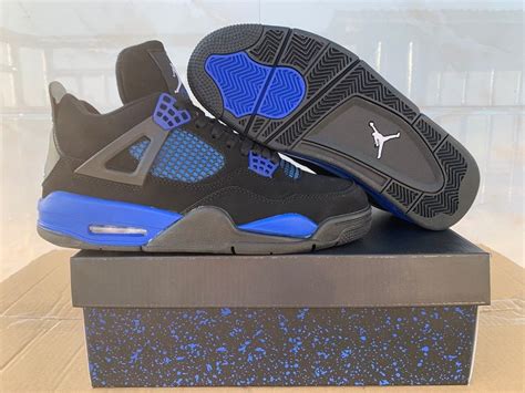 Jordan 4 X Blue Thunder Prime Reps