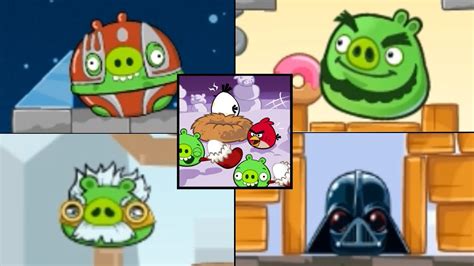 Angry Birds Seasons Revival Custom All Bosses Luta Dos Bosses Parte