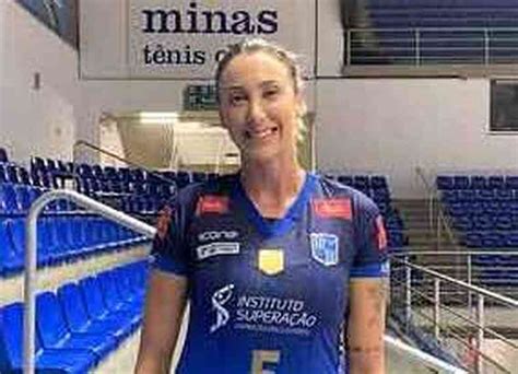 Vôlei do Minas cede espaço em sua camisa para ação social Feminino