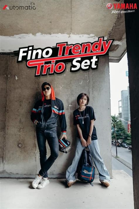 ปลกแฟชนลคในตวคณดวย Fino Trendy Trio Set กนเถอะ Riding