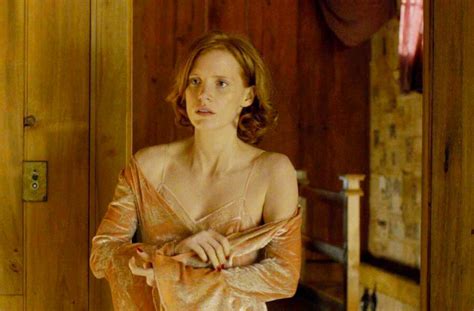 Jessica Chastain Has Done A Lot Of Nudity And She Has Rules Bloglab