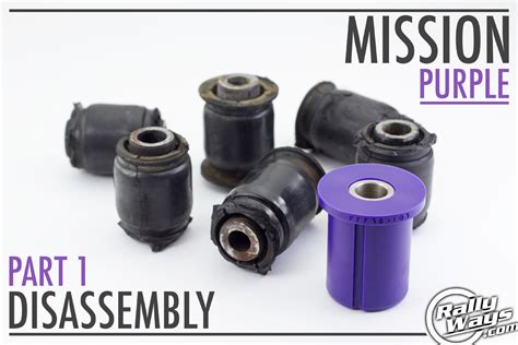 Part 1: Powerflex Bushings Miata Polyurethane Bushings Installation