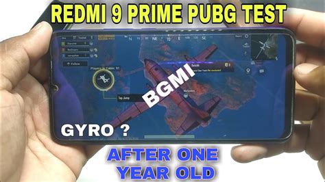 Redmi 9 Prime Pubg BGMI Test All Graphic Settings Redmi 9 Prime