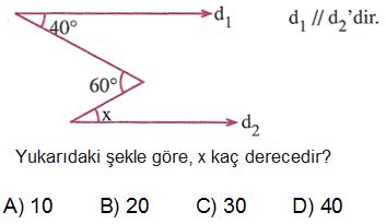 Do Ruda A Lar Cevapl Test Sorular S N F Matematik