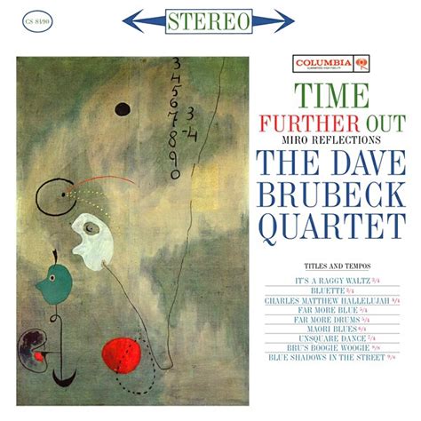 The Dave Brubeck Quartet Time Further Out Lp 180g Vinyl Sterling Impex