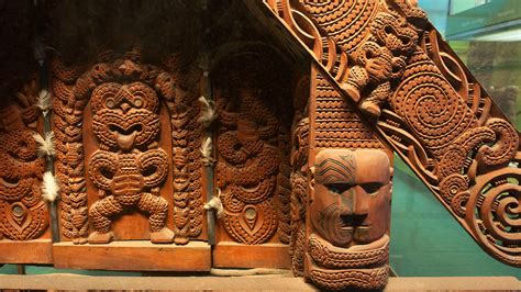 Māori chief’s pātaka: Storage House for Safekeeping | AMNH