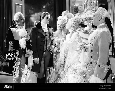 Marie Antoinette 1938 Mgm Film Avec Tyrone Power Et Norma Norma Shearer