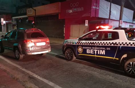 Guarda Municipal Recupera Carro Que Havia Sido Roubado Em Contagem