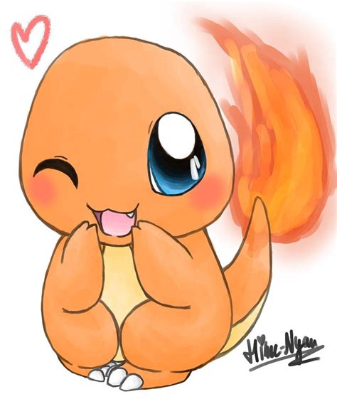 Cute Charmander Wallpapers Top Free Cute Charmander Backgrounds Wallpaperaccess