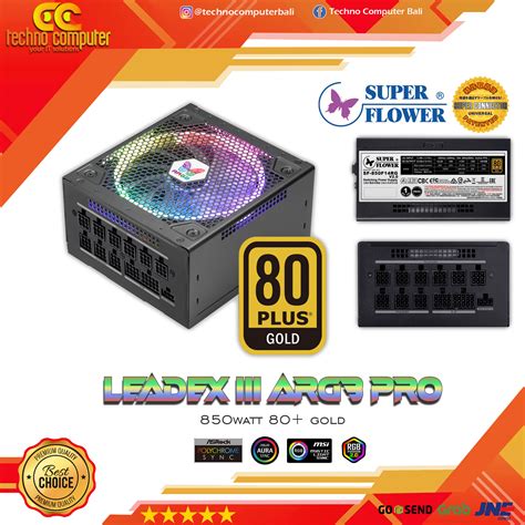 Super Flower Leadex Iii Gold Argb Pro W Gold Full Modular