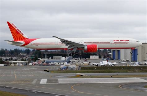 Air India Fleet Boeing 777 300er Details And Pictures