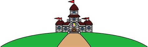 Peach's Castle by Lwiis64 on DeviantArt