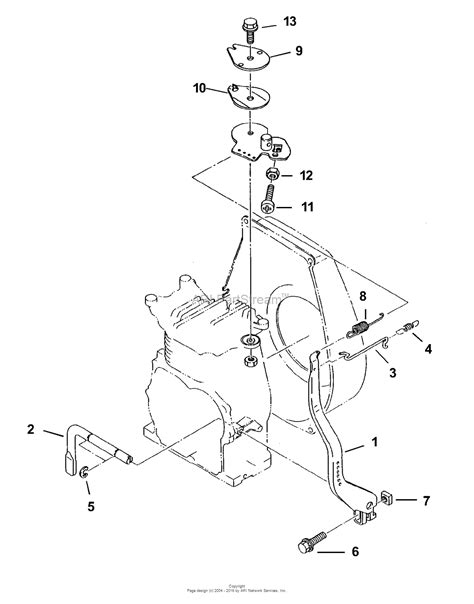 Homelite Lr Generator Ut Parts Diagram For Governor