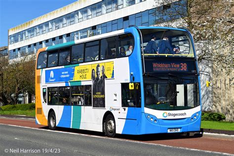 Stagecoach North East 12073 A 2011 Alexander Enviro 400 B Flickr