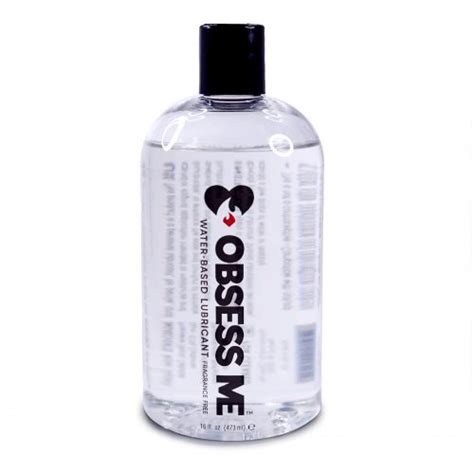 Obsess Me Water Based Lubricant 16oz