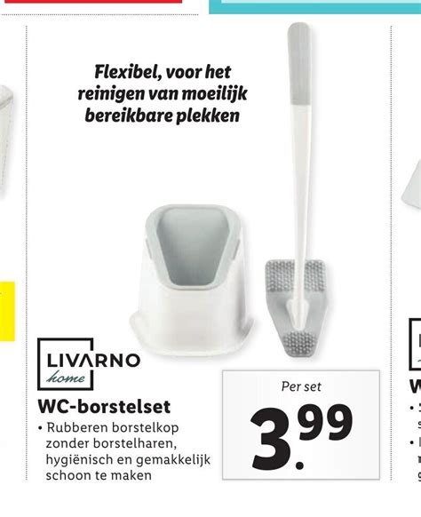 Livarno Home WC Borstelset Aanbieding Bij Lidl