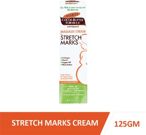 Buy PALMERS STRETCH MARKS MASSAGE CREAM 125G Online Get Upto 60