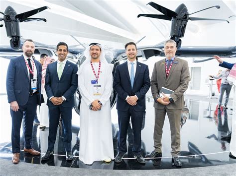 GAL AMMROC Signs Agreement With Archer Aviation At Dubai Airshow 2023