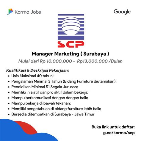 Loker Surabaya Halo Arek Arek Suroboyo Ada Yang Tahu Pt Subaindo